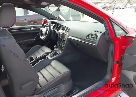 2015 Volkswagen Golf Gti 2.0T Se 2-Door из США, поврежденный, VIN 3VWYT7AU7FM074667